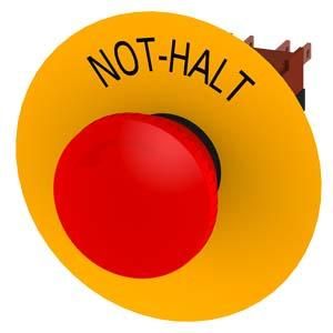Siemens 3SB2203-1AC01 emergency stop mushroom pushbutton 1NC red