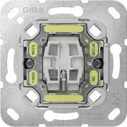 Gira 313600 Control AusWe insert push button switch