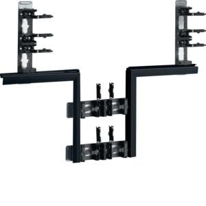 TEHALIT BKIS251308D9011 T-piece steel 25x230 OT2x80 graphite black
