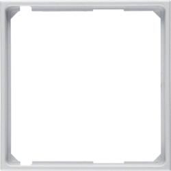 Berker 11091404 intermediate ring for central plate aluminum, mattBerker B.7
