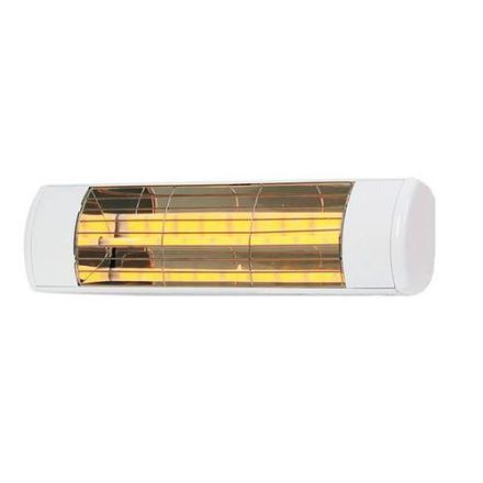 Schultze HWP2-2W 2000W 230V IP55 white infrared heater
