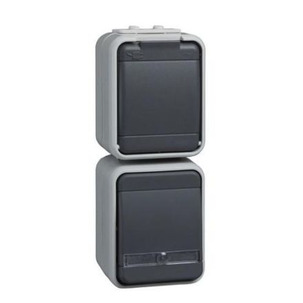 ELSO 448649 vertical AquaTop light/basalt grey combination