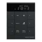BUSCH-JAEGER SBC-F-6.0.11-885 f@h-touch sensor tenton | 6-way, RTR, VOC, humidity | matt black