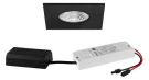 Brumberg 41481183 230V AC 7W 3000K structural LED recessed ceiling spotlight