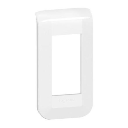 Legrand 078801L Mosaic 1-mod.horizontal ultra-white frame