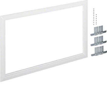 Hager FZ013B cover frame univ.Z 3-field 500x800