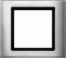 MERTEN 400160 frame 1-way aluminum AQUADESIGN