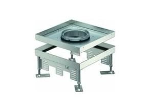 OBO Bettermann RKFN2 9 VS 25 for tube 243x243mm square cassette, 7409370