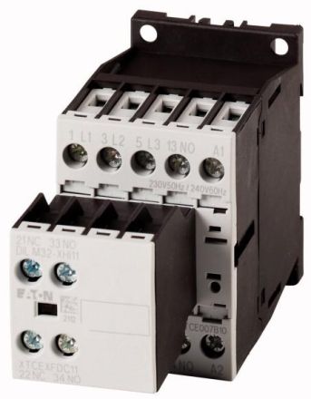 Eaton DILM9-21 (230V50HZ, 240V60HZ) contactor, 276760