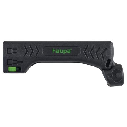 HAUPA 201058 Coax stripping tool Ø4.8-7.5mm lengthwise