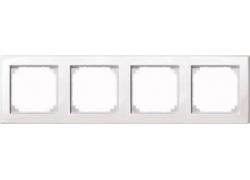 MERTEN 478419 Frame 4-way polar white glossy M-SMART
