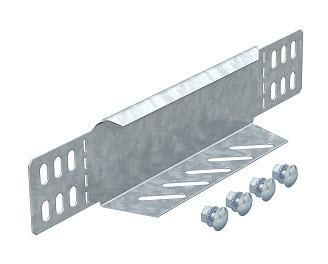 OBO Bettermann RWEB 605 DD for cable tray reducing angle/end closure, 7107145