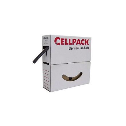 Cellpack 127058 SB 6.4-3.2 green/yellow 10m shrink tubing roll box