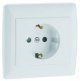 EFAPEL MONOBL SAF EARTH SOCKET (SKO TYPE) IVORY