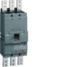 Hager HEF980H circuit breaker h1600 3-pole 70kA 1250A LSI