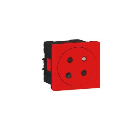 Legrand 278176L Mosaic Link 45° F/B rt socket