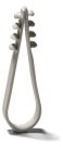 Schnabl 30040 DKS 8-28 light grey halogen-free dowel clamp