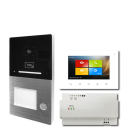 HHG Villa AP Set 1 RL 1-family set with integrated RFID and Bluetooth