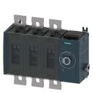 Siemens 3KD4434-0QE40-0 load disconnector 3-pole 500A size 4