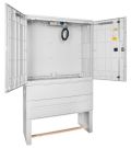 GSAB 2S1000-470M 1020x1135x470 with PVC mounting plate 6mm standard cable distribution cabinet