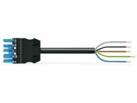 Wago 771-9285/117-601 connecting cable 5p H05Z1Z1-F 2.5qmm