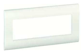 OBO Bettermann S990-AF3 RW 3-way pure white cover frame, 6107202
