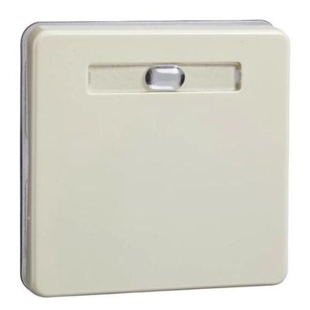 ELSO 233610 rocker for universal switch illuminated pearl white
