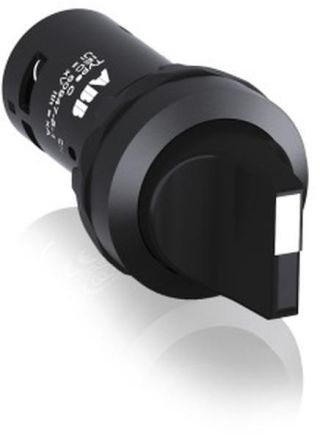 ABB Stotz-Kontakt C2SS3-10B-11 , selector switch, black, 2 positions, 1S+ , 1SFA619202R1076