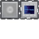 Berker 29806084 LSP DAB+ Qx alu including Radio Touch