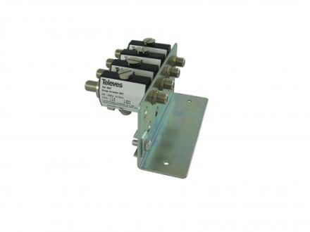 Televes USS4300 4-way consisting of 4x USS3000 surge protector