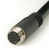Kindermann 7484000030 socket/socket 30.0m installation cable 13pin analog