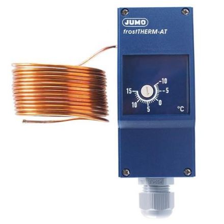 JUMO 60003347 604100/20-5-140-3000-0-40/000 Frost protection thermostat