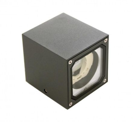 SLV 232535 wall light SITRA CUBE anthracite GX53 9W