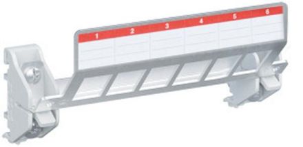 ABB Striebel & John ZE335 6-way patch panel, 2CPX031423R9999