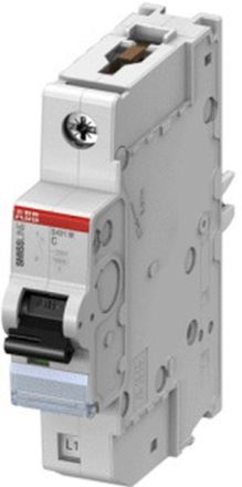 ABB Stotz-Kontakt S401M-C1.6, miniature circuit breaker C, 1.6A, 10kA, 1P, pluggable, 2CCS571001R0974