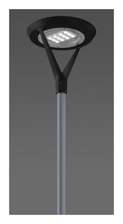 RZB 611953.0031 19.8W 3000K D650 H610 1-way LED mast light