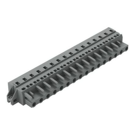 Wago 231-207/031-000 R7.5mm, 7p, 400V terminal block