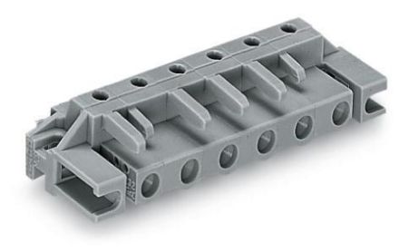Wago 232-832/047-000 12A, 630V, 2p, solder, gr connector