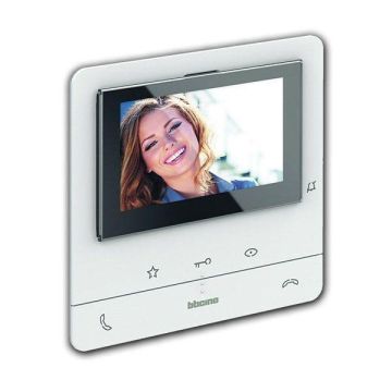 Bticino 344922 Video intercom CLASSE100 V16E Standard, (white)