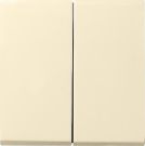 Gira 029501 series rockers System 55 cream white