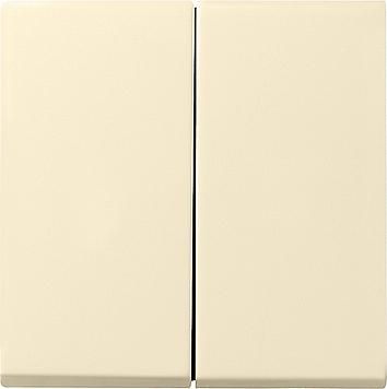 Gira 029501 series rockers System 55 cream white