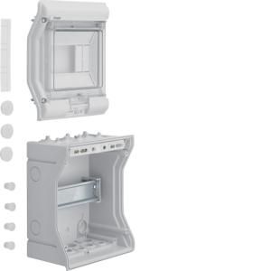 Hager VE106D LIGHT GREY AP distributor 6 MOD