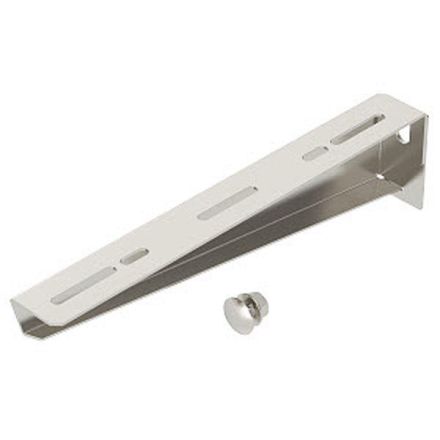 OBO Bettermann 6424434 MWA 12 31S A2 stainless steel light version wall and support bracket