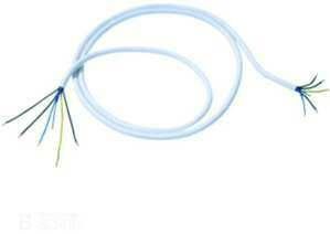Bachmann 119.280 cooker connection cable 1.5m H05VV-F 5G2.5 white AE EVP