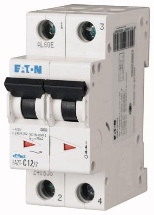 Eaton FAZT-C15/2 circuit breaker, 240860