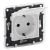 Legrand 864135 SCHUKO socket Niloe Step IP44 Ultrawhite, (white)