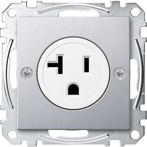 MERTEN MEG2156-0460 USA socket insert 20A aluminum System M