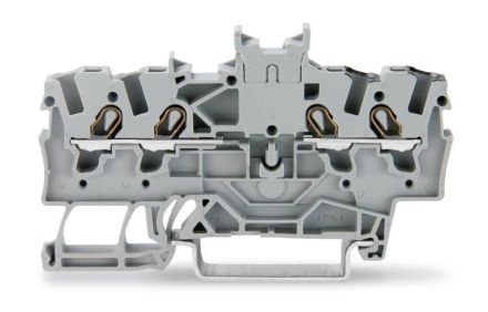 Wago 2001-1441 double feed-through terminal