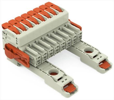 Wago 831-1108/038-000/306-000 1-conductor female connector, lever, push-in CAG