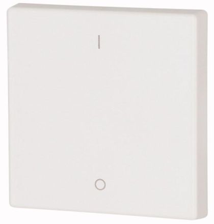 Eaton CWIZ-01/11 rocker switch, 1-way, I/0, white, 147589